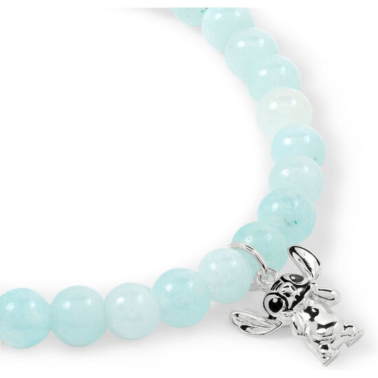 PULSERA STITCH DISNEY PLATA image 2