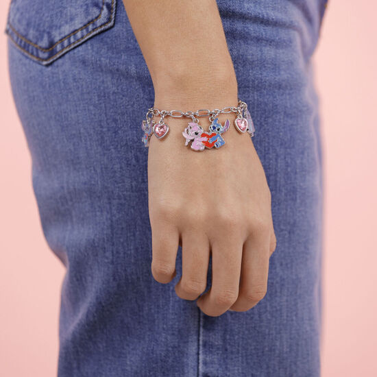 PULSERA CHARM ANGEL STITCH DISNEY image 3