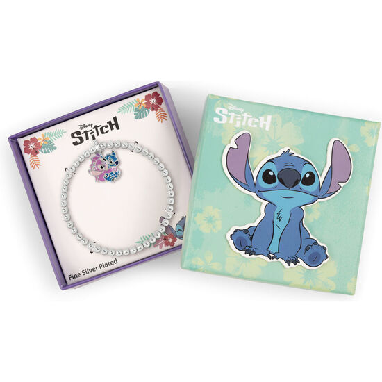 PULSERA ANGEL &#38; STITCH DISNEY image 1