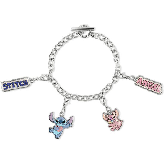 PULSERA CHARM STITCH DISNEY image 0