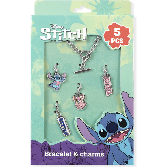 PULSERA CHARM STITCH DISNEY image 1