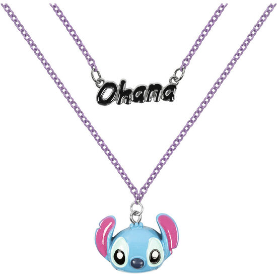SET 2 COLGANTES STITCH DISNEY image 0
