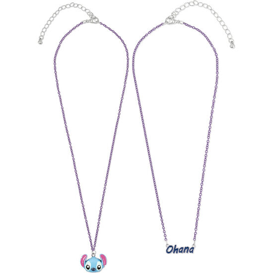 SET 2 COLGANTES STITCH DISNEY image 1