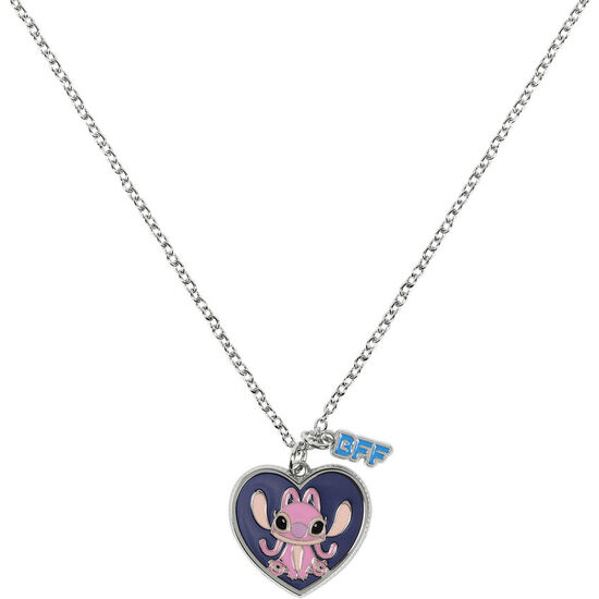 SET 2 COLGANTES ANGEL &#38; STITCH DISNEY image 0
