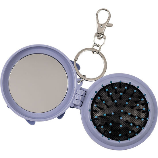 LLAVERO CEPILLO Y ESPEJO STITCH &#38; ANGEL DISNEY image 2