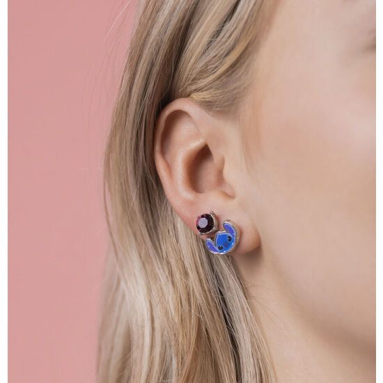 SET 3 PARES DE PENDIENTES STITCH DISNEY image 2