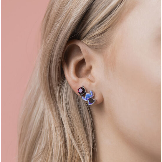 SET 3 PARES DE PENDIENTES STITCH DISNEY image 3