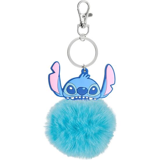LLAVERO POMPOM STITCH DISNEY image 0