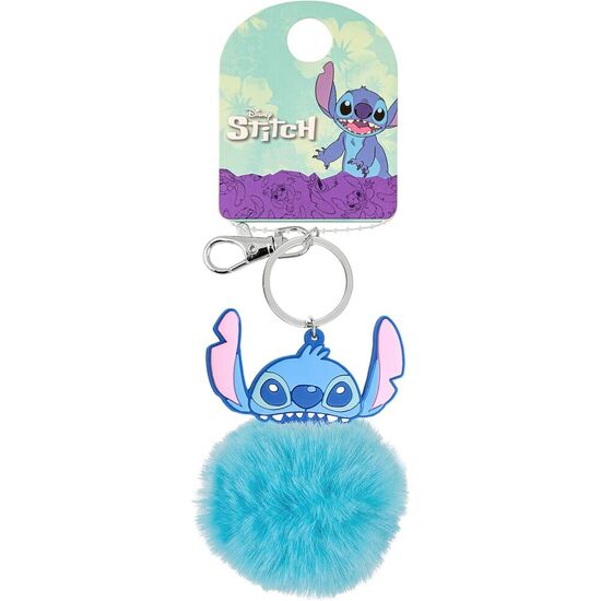 LLAVERO POMPOM STITCH DISNEY image 1