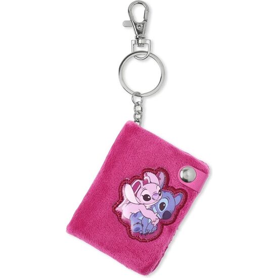 LLAVERO BLOC DE NOTAS ANGEL &#38; STITCH DISNEY image 0