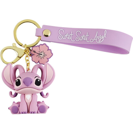 LLAVERO ANGEL STITCH DISNEY image 0