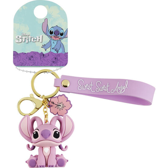 LLAVERO ANGEL STITCH DISNEY image 1