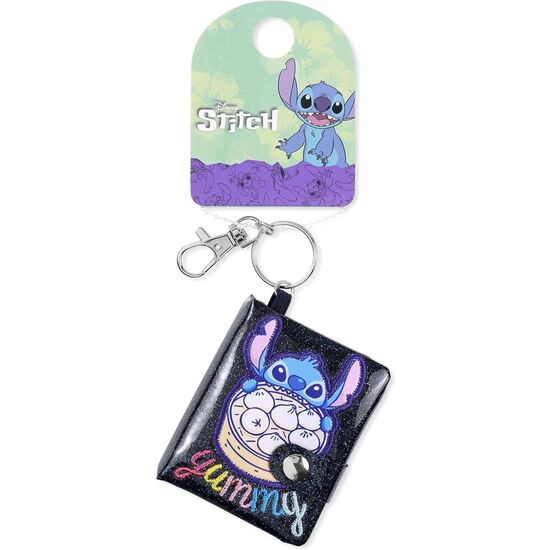 LLAVERO BLOC DE NOTAS STITCH DISNEY image 1