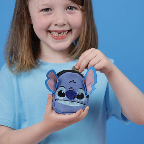 LLAVERO MINI MOCHILA STITCH DISNEY image 1