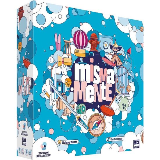 JUEGO DE MESA MISMAMENTE ESPAÃ±OL image 0
