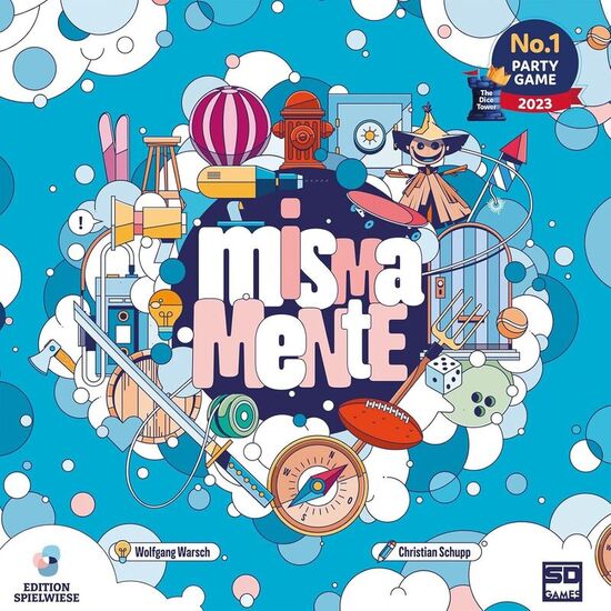 JUEGO DE MESA MISMAMENTE ESPAÃ±OL image 1