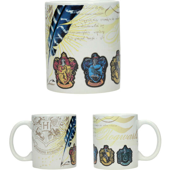 TAZA CASAS HOGWARTS HARRY POTTER image 0