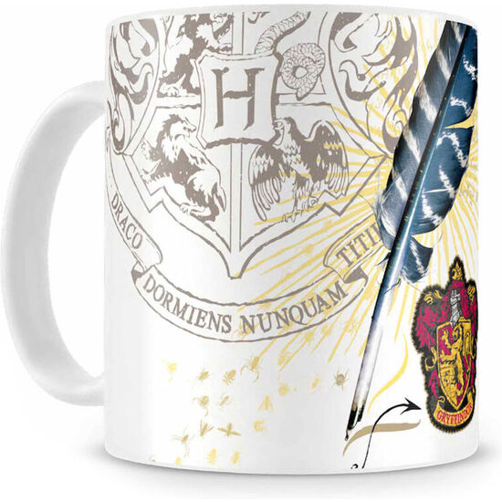 TAZA CASAS HOGWARTS HARRY POTTER image 1