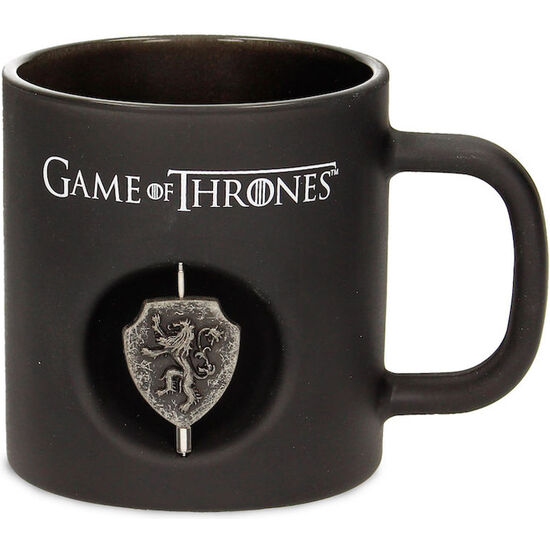 TAZA LOGO 3D LANNISTER JUEGO DE TRONOS image 0