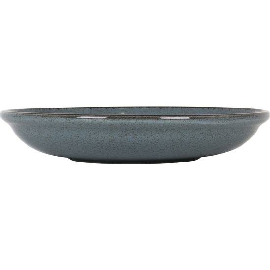 PLATO HONDO 21CM STA CL AZUL SALVORA image 0