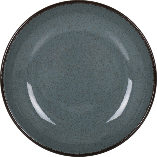 PLATO HONDO 21CM STA CL AZUL SALVORA image 3
