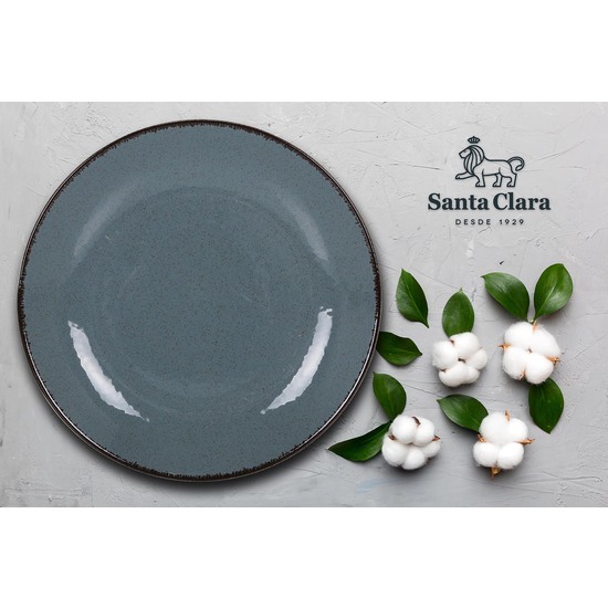 PLATO POSTRE 21CM STA.CL AZUL SALVORA image 2