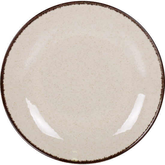 PLATO LLANO 27CM STA. CL IVORY SALVORA image 3