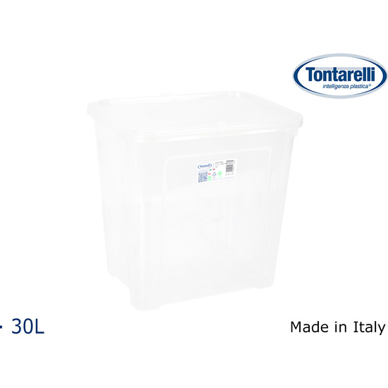 CAJA ALMACENAJE 30L C/TAPA image 0