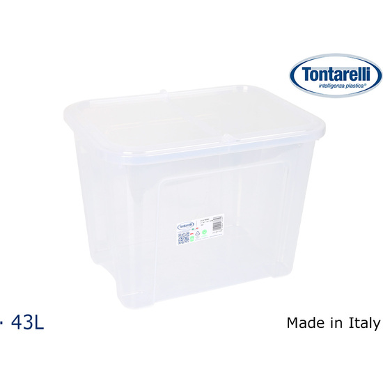 CAJA ALMACENAJE 43L C/TAPA image 0