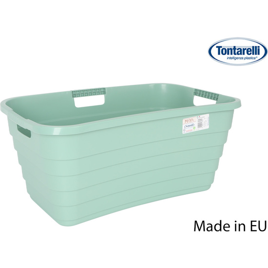 CESTA ROPA ERGONOMICA 39L MAYASAGE GREEN image 0