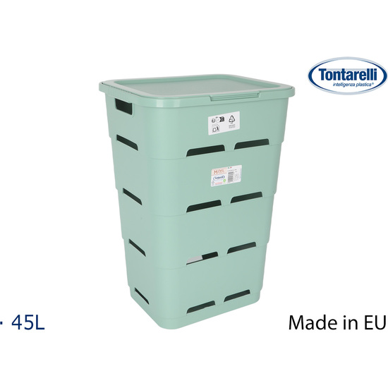 PONGOTODO C/TAPA 45L MAYA SAGE GREEN image 0