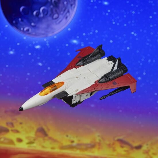 FIGURA DELUXE G1 UNIVERSE RAMJET TRANSFORMERS LEGACY UNITED 17,5CM image 3