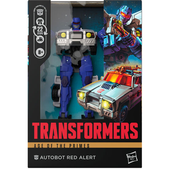 FIGURA AUTOBOT RED ALERT AGE OF THE PRIMES TRANSFORMERS 17,5CM image 0