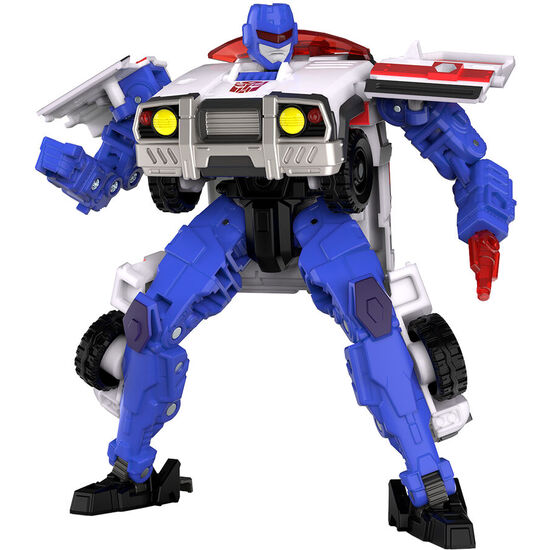 FIGURA AUTOBOT RED ALERT AGE OF THE PRIMES TRANSFORMERS 17,5CM image 1