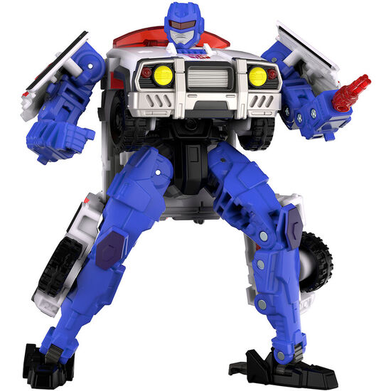 FIGURA AUTOBOT RED ALERT AGE OF THE PRIMES TRANSFORMERS 17,5CM image 2