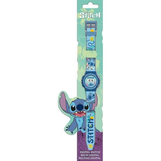 RELOJ DIGITAL STITCH DISNEY image 0
