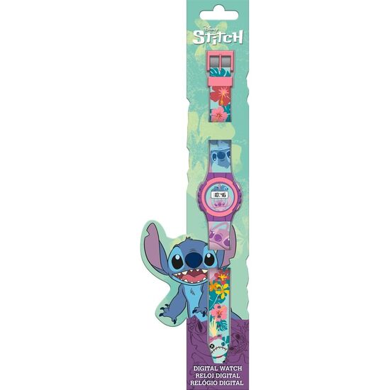 RELOJ DIGITAL STITCH DISNEY image 0