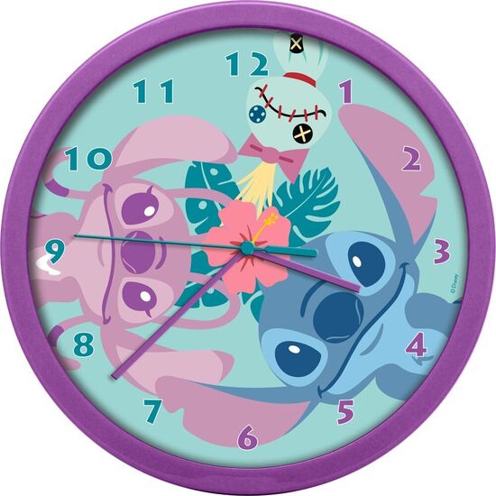 RELOJ PARED STITCH DISNEY image 0