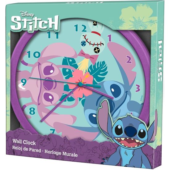 RELOJ PARED STITCH DISNEY image 1