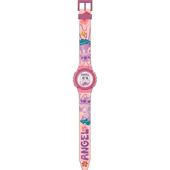 RELOJ DIGITAL ANGEL STITCH DISNEY image 1