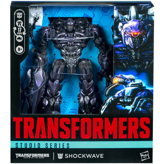 FIGURA SHOCKWAVE STUDIO SERIES AGE OF EXTINCTION TRANSFORMERS 21CM image 0