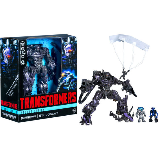 FIGURA SHOCKWAVE STUDIO SERIES AGE OF EXTINCTION TRANSFORMERS 21CM image 1