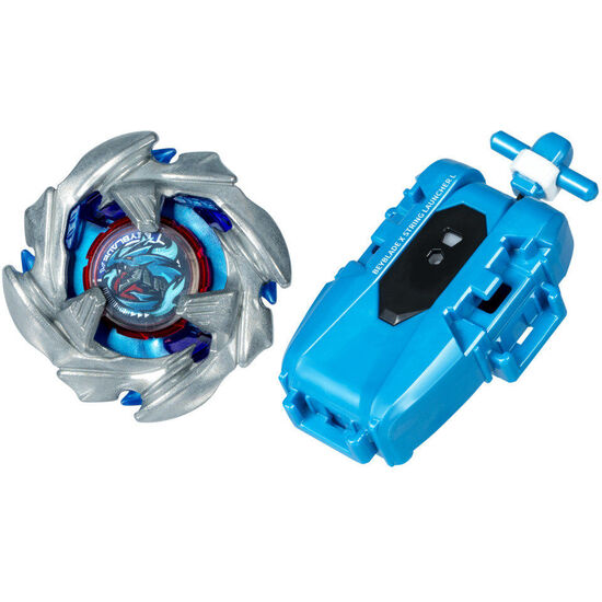 SET PREMIUM LANZADOR CON CUERDA Y TOP COBALT DRAGOON 2-60C BEYBLADE X image 1