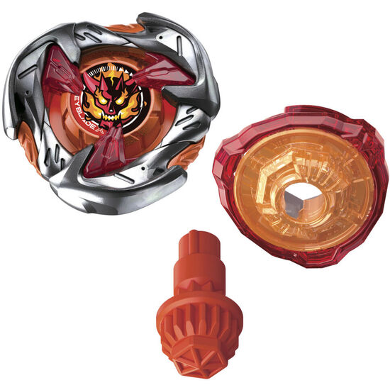 KIT INICIAL HAMMER INCENDIO 3-70H UX BEYBLADE X image 0