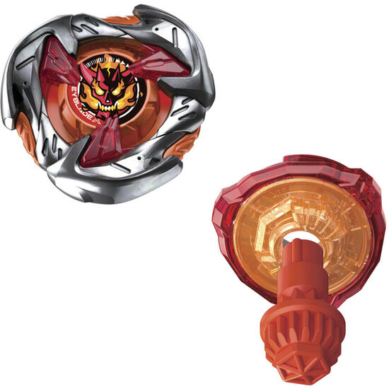 KIT INICIAL HAMMER INCENDIO 3-70H UX BEYBLADE X image 2