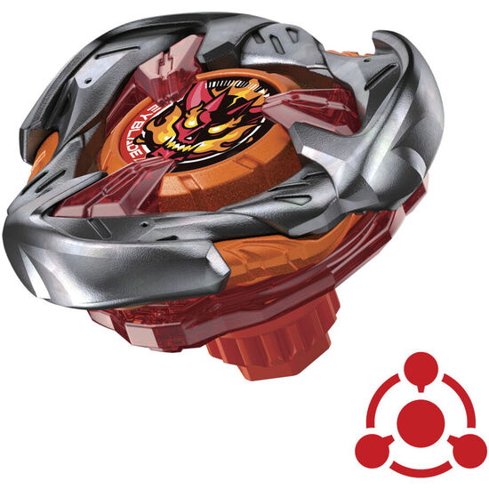 KIT INICIAL HAMMER INCENDIO 3-70H UX BEYBLADE X image 3