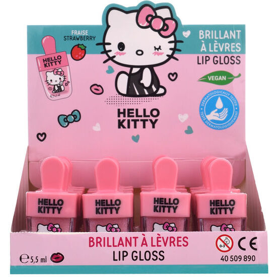 BRILLO DE LABIOS HELLO KITTY image 3