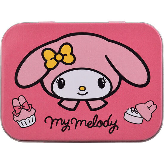 CAJA METAL TIRITAS MY MELODY HELLO KITTY image 0
