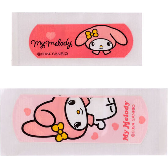 CAJA METAL TIRITAS MY MELODY HELLO KITTY image 3