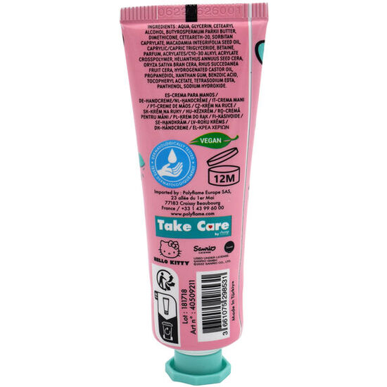 CREMA DE MANOS HELLO KITTY 30ML image 1